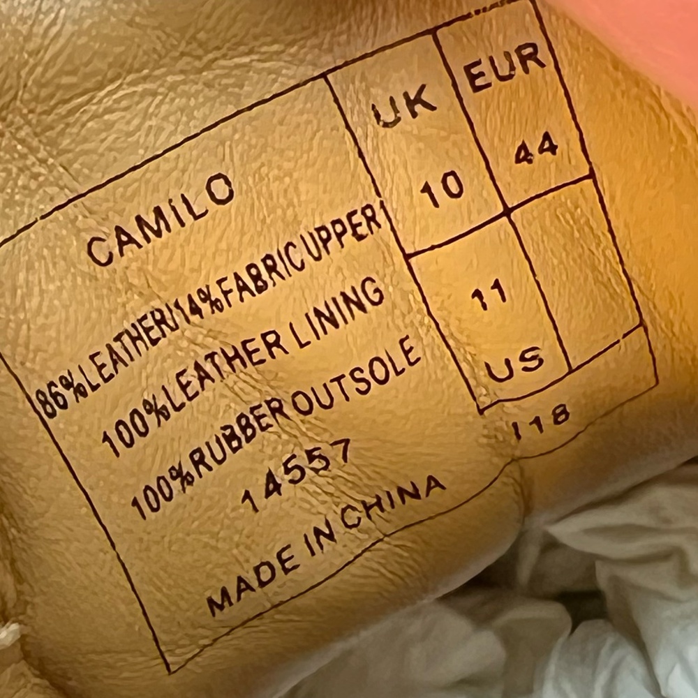 Polo Ralph Lauren Men’s Camilo II Blue Suede Leather Trainers Sneakers Preppy 11 - Picture 12 of 16